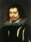 RUBENS, Pieter Pauwel The Duke of Buckingham oil on canvas